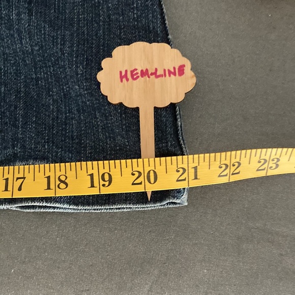 Jones Sport stretch Size Large denim jacket made in Colombia 98%cotton 2%spandex - Picture 7 of 14